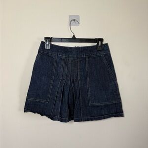 Vintage London Jean Denim Mini Skirt